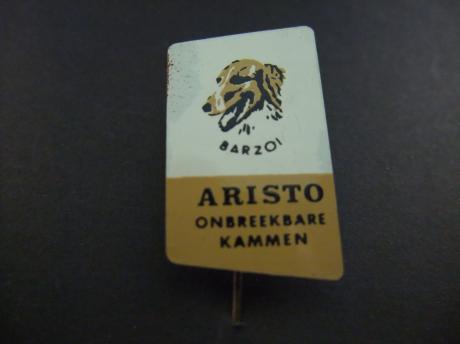 Aristo onbreekbare kammen ( Barzoi-Windhond)